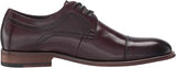 STACY ADAMS Men's Dickinson Cap-Toe Lace-up Oxford - Burgundy - Size 10M