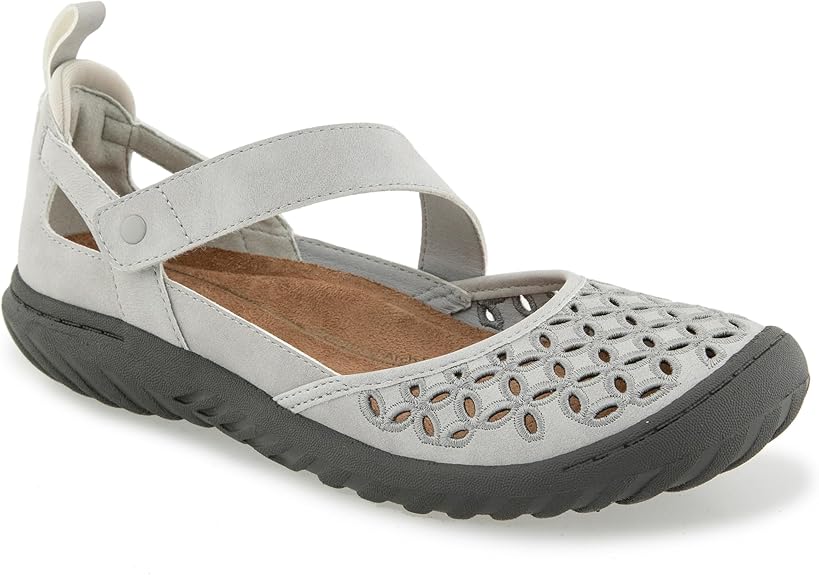 JBU by JAMBU Women's Bianca in Light Grey - 8M