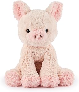 GUND Cozys Collection Pig Plush, Pig Stuffed Animal for Ages 1 and Up, Pink, 10”(New Open Box)