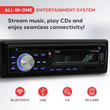 Pyle Wireless Bluetooth Marine Audio Stereo - Kit