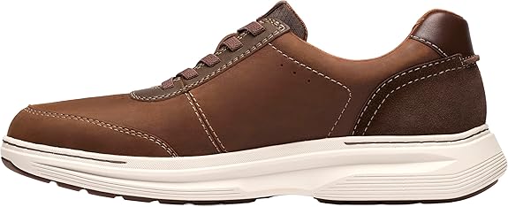 Clarks Men's Craftwell Lace Beeswax Leather Size: 10