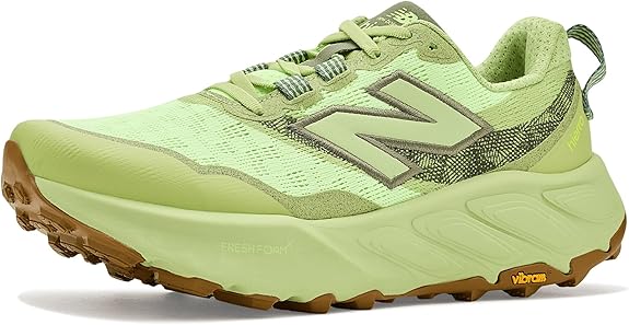 NEW BALANCE Men's Fresh Foam X Hierro v9 in Afterglow/Dark Olivine - 13D