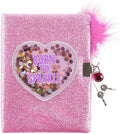 Make It Real Born to Sparkle Glitter Journal
