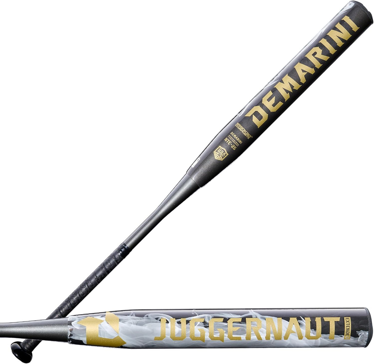 DeMarini 2026 Juggy Extended Slowpitch Softball Bats 34"/26oz
