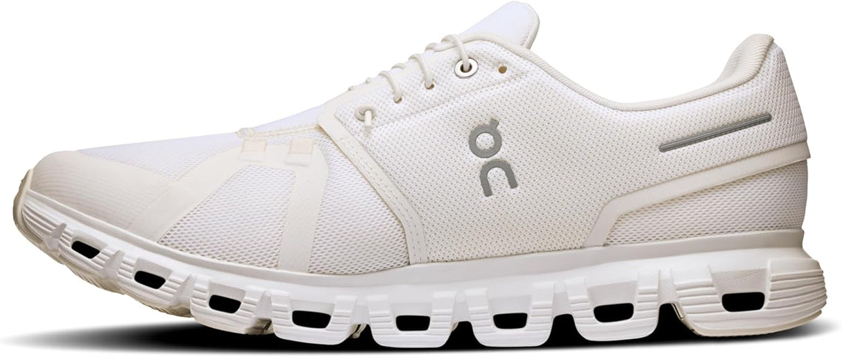 On Women's Cloud 6 Sneakers Off White Size 6