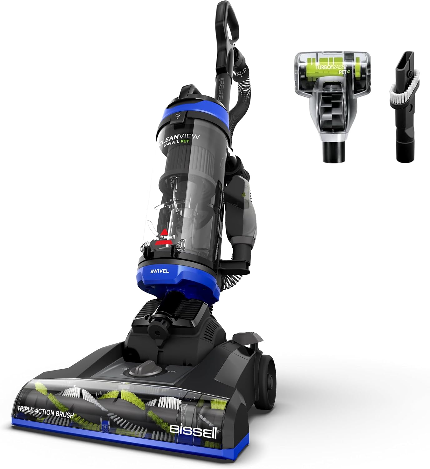 Bissell CleanView Swivel Pet Vacuum - Model 3836
