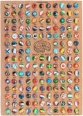 Enjoy The Wood Flags Push Pins