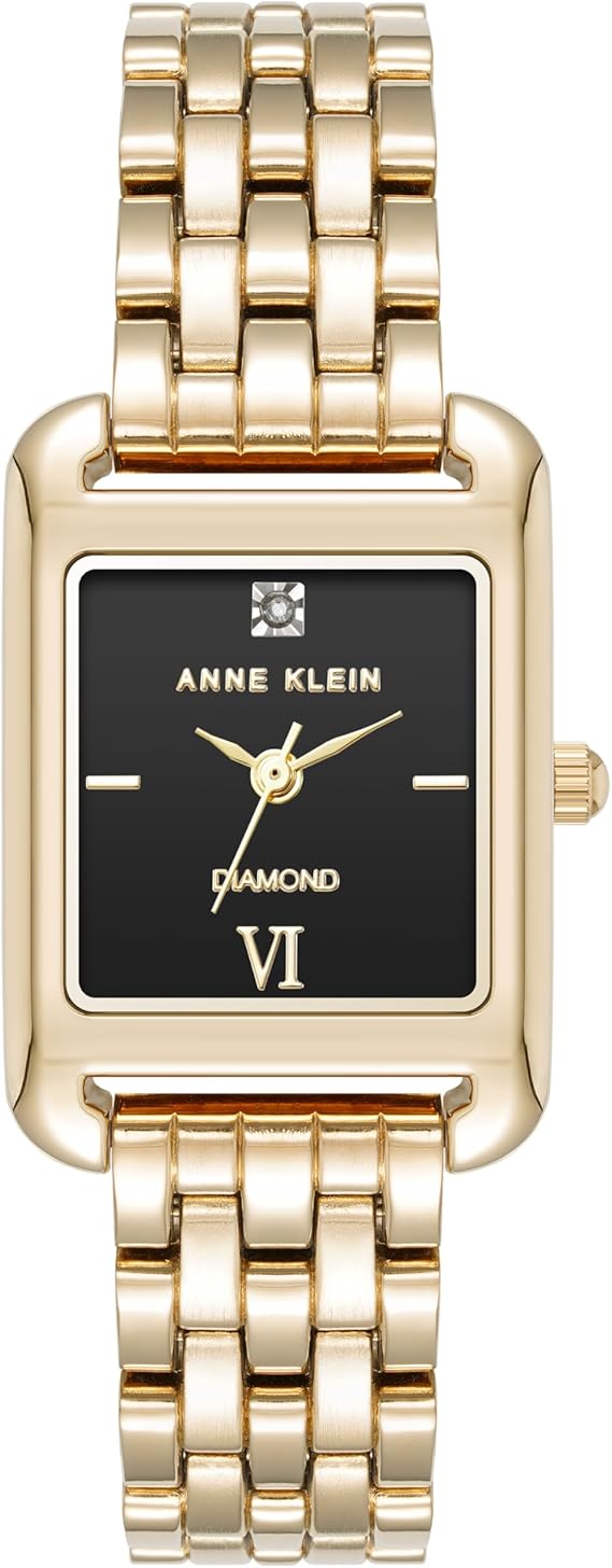 Anne Klein Legacy Diamond Dial Watch (NEW, OPEN BOX)