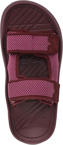 Vionic Women's Hope Rx - Cherry Jubilee Knit/Suede - Size 6 M