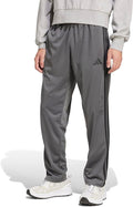 adidas Men's Dayready Open Hem Track Pants - Grey - Large