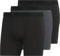 adidas Men's Luxe Comfort Boxer Brief Underwear 3-Pack Size XL