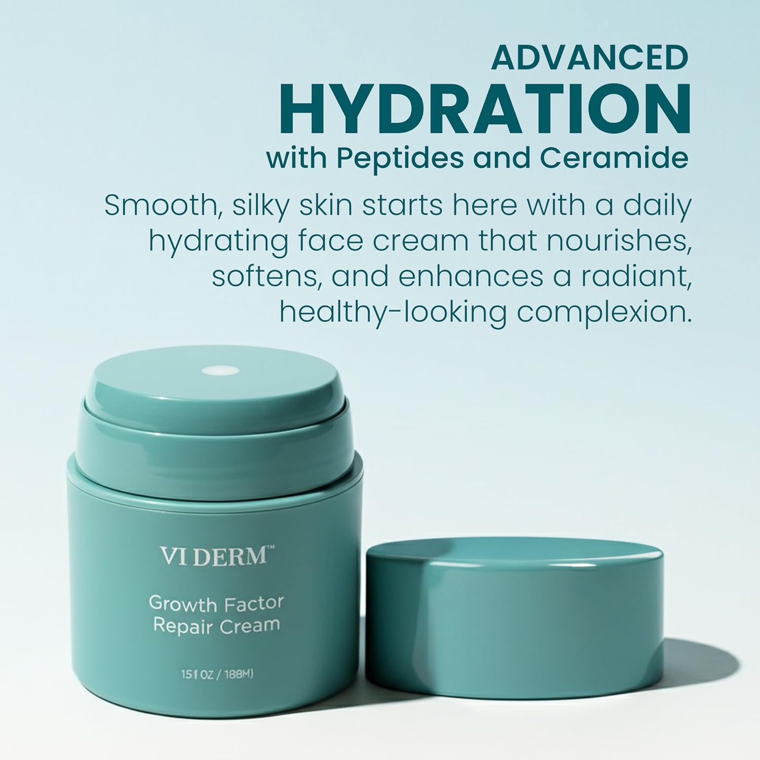 VI DERM Growth Factor Repair Cream – 30 ml