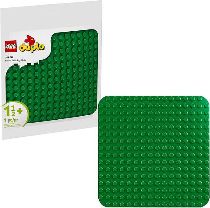 LEGO DUPLO Green Building Base Plate Board 10980