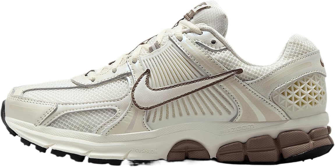 Nike Zoom Vomero 5 Women's Shoes (Sail/Mink Brown/Black/Sail) Size: 10