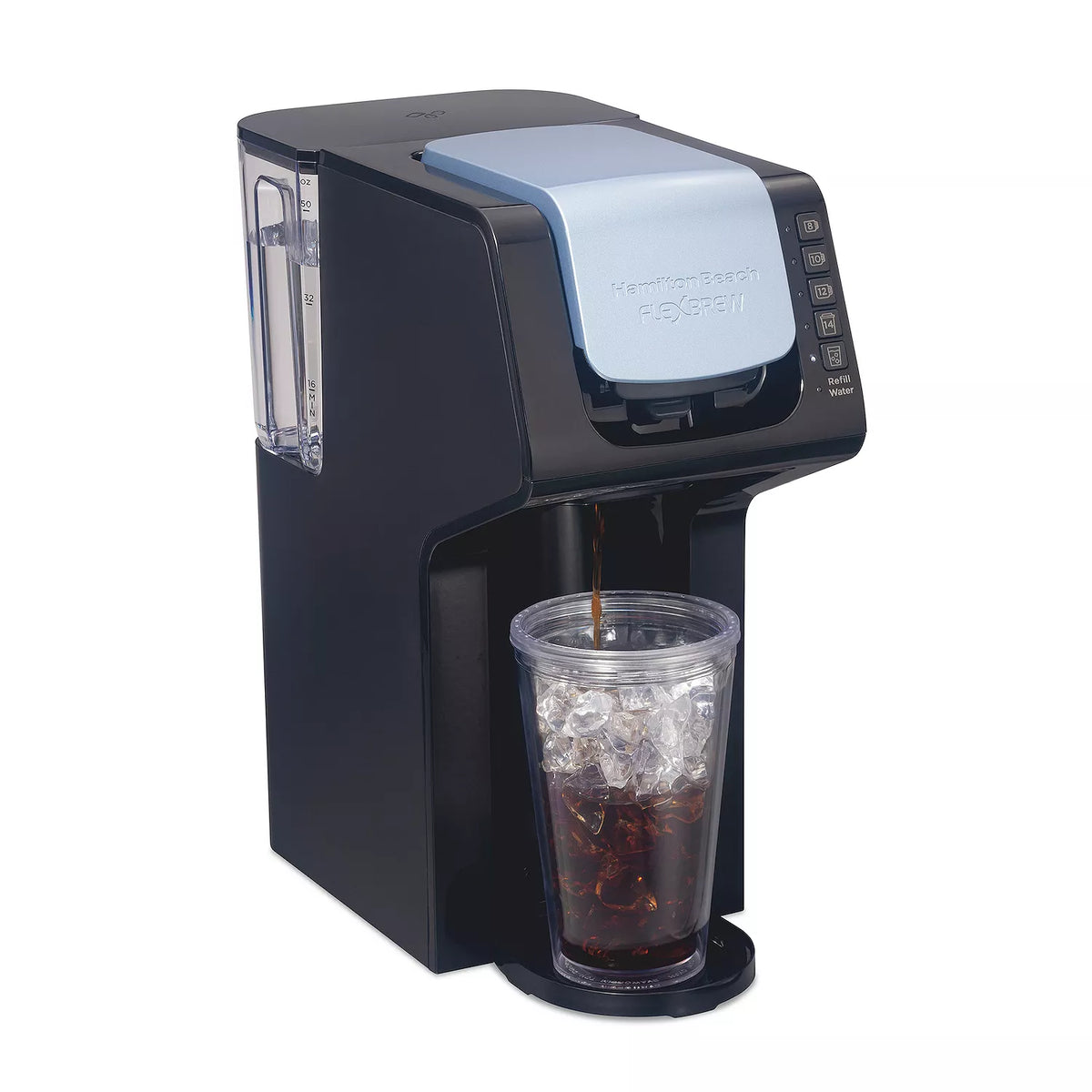 HAMILTON BEACH FlexBrew Single-Serve Iced & Hot Coffee Maker