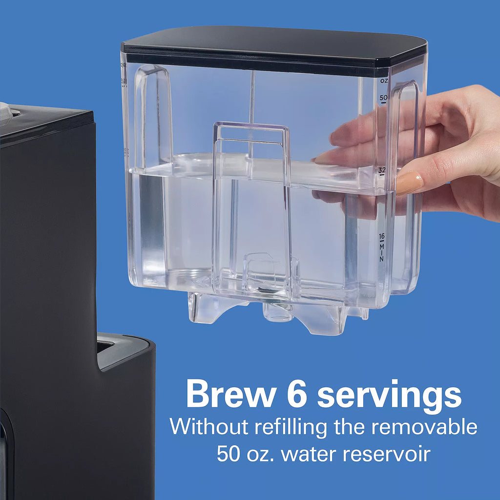 HAMILTON BEACH FlexBrew Single-Serve Iced & Hot Coffee Maker