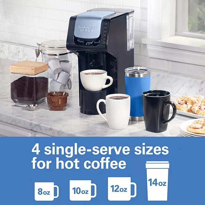 HAMILTON BEACH FlexBrew Single-Serve Iced & Hot Coffee Maker