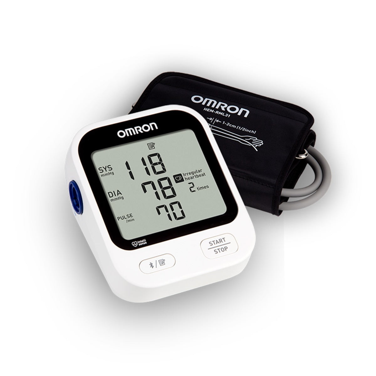 OMRON Healthcare - 5 Series® Upper Arm Blood Pressure Monitor - Model BP7255