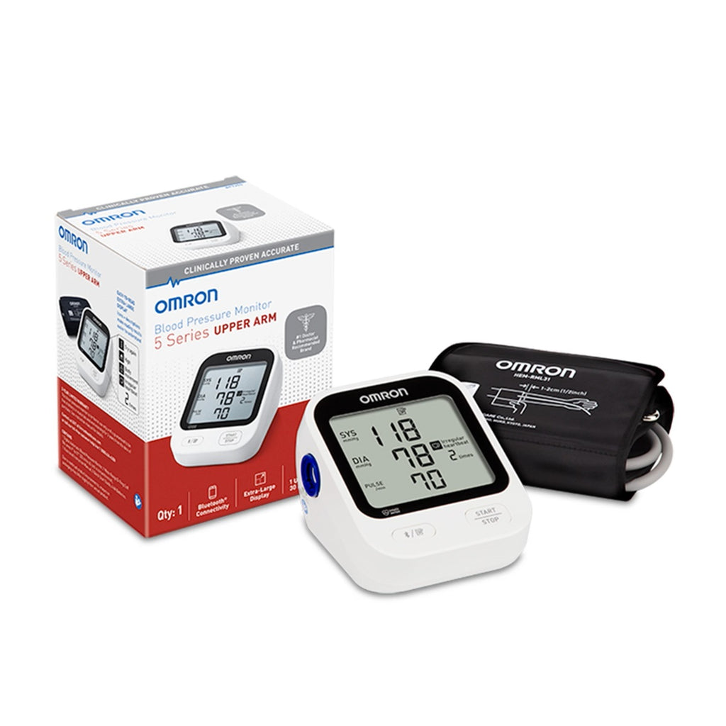 OMRON Healthcare - 5 Series® Upper Arm Blood Pressure Monitor - Model BP7255