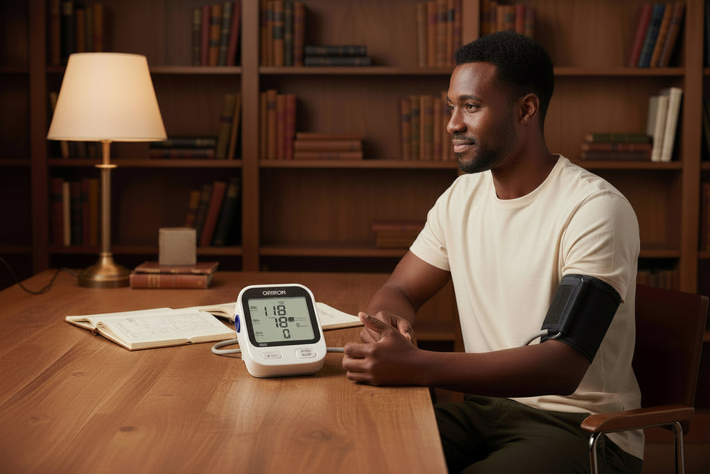 OMRON Healthcare - 5 Series® Upper Arm Blood Pressure Monitor - Model BP7255