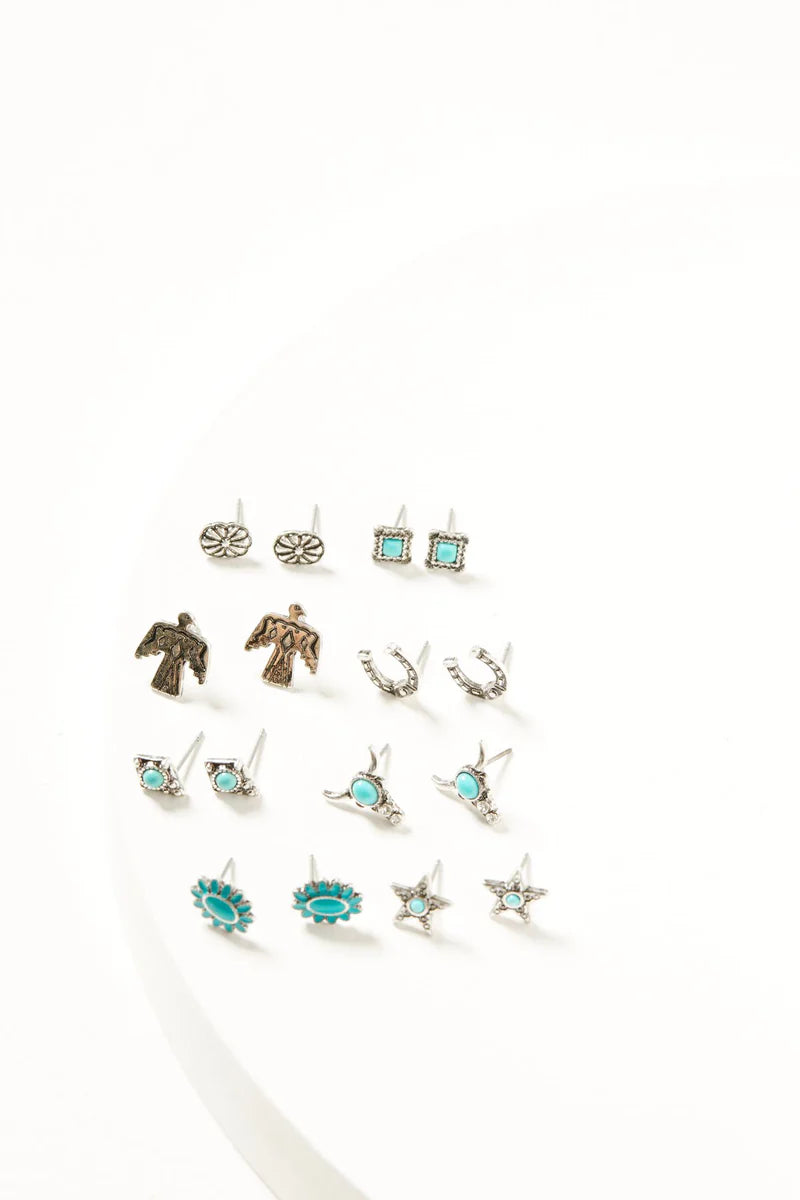 Brimfield Antique Earring Set - 8 Piece By Miranda Lambert
