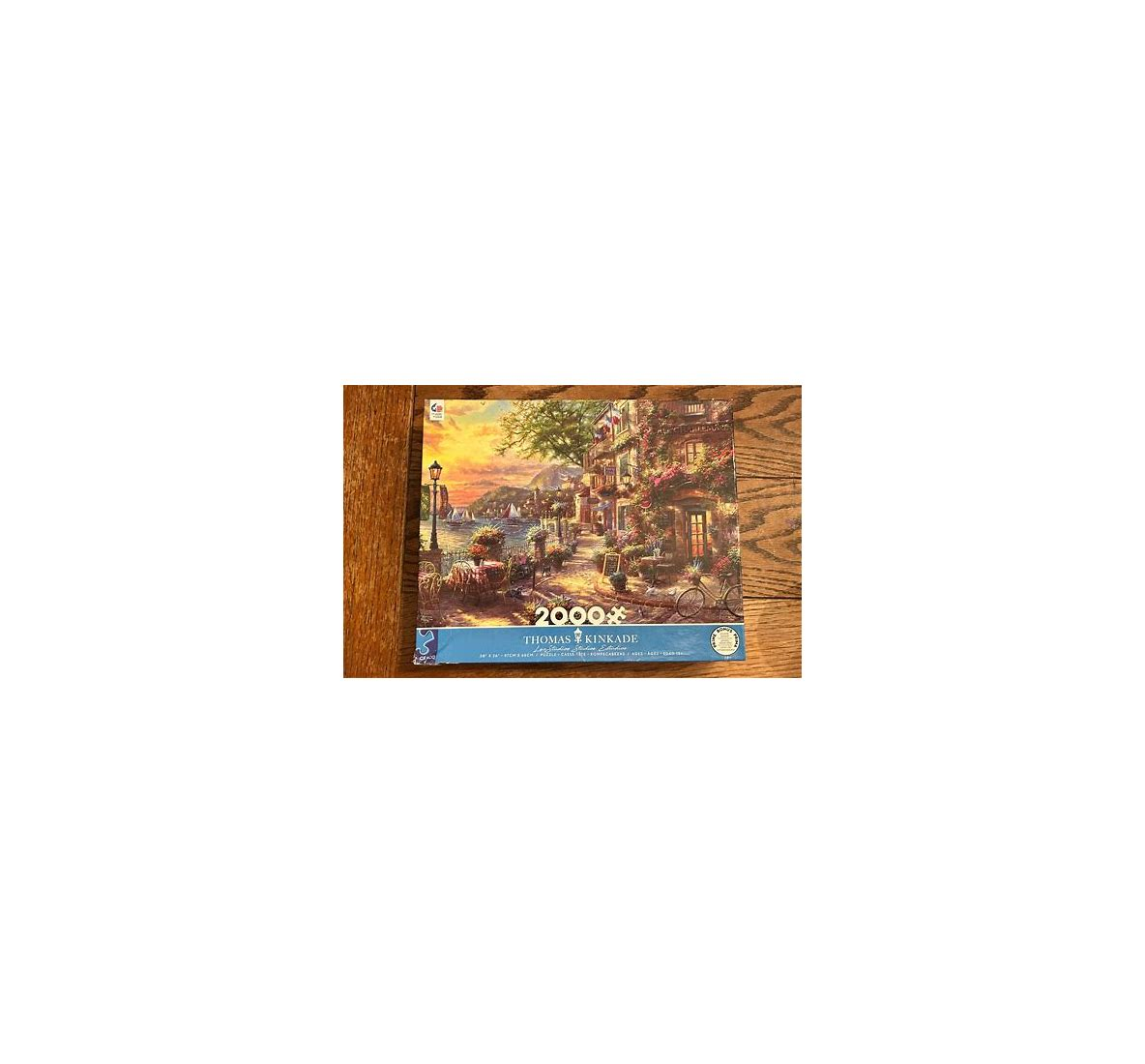 Thomas Kinkade puzzles French Rivera (New open box)