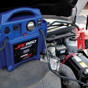 Clore Automotive Jump-N-Carry JNC660 1700 Peak Amp 12 Volt Jump Starter , Blue