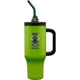 In Motion Design FIFA World Cup 2026 Stainless Steel Tumbler, Lime Green, 40 oz