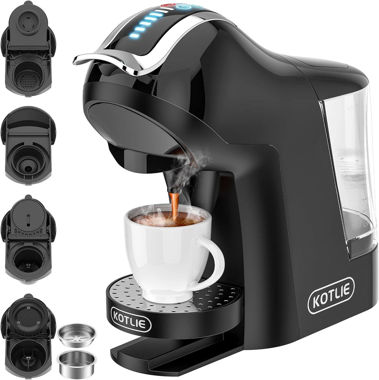 KOTLIE 5-in-1 Coffee Maker EM-308A