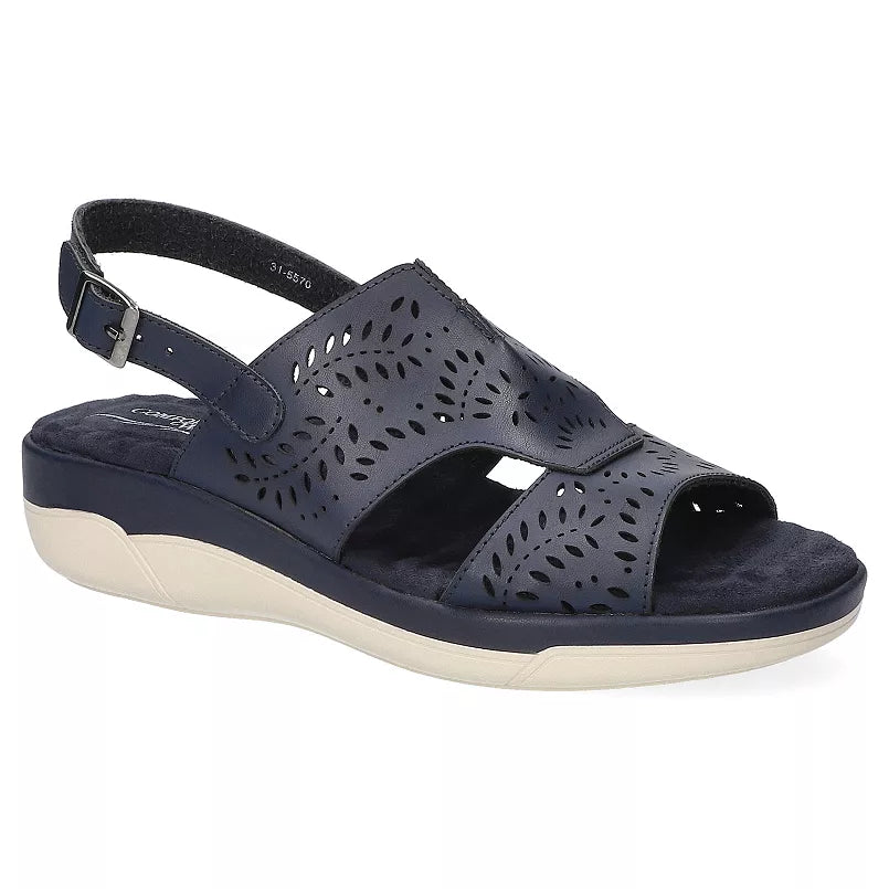 Easy Street Primrose Women's Comfort Platform Slingback Sandals Size 8.5