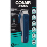 Conair CLIPPERS & TRIMMERS Lithium-Ion Rechargeable Clipper & Trimmer HC379GL