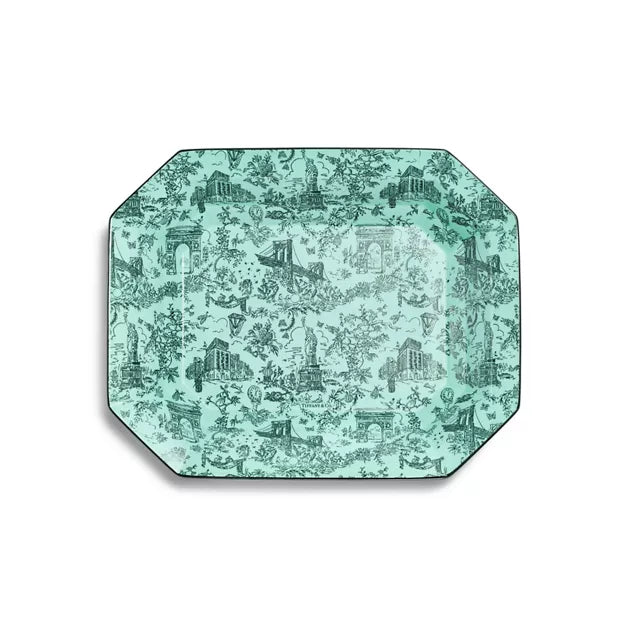 Tiffany Toile Vide Poche in Tiffany Blue® Bone China