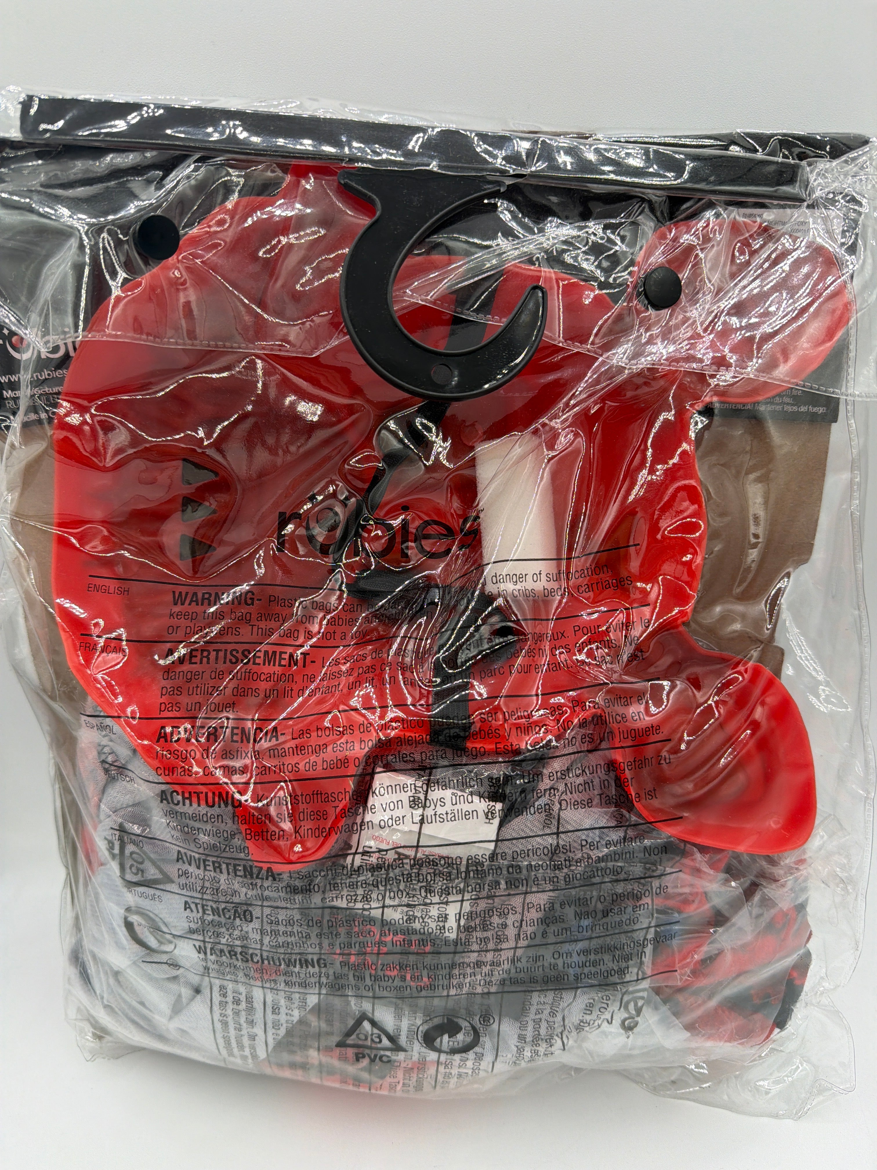 Rubies Five Nights At Freddy's: Foxy Costume for Kids, Boy's Large