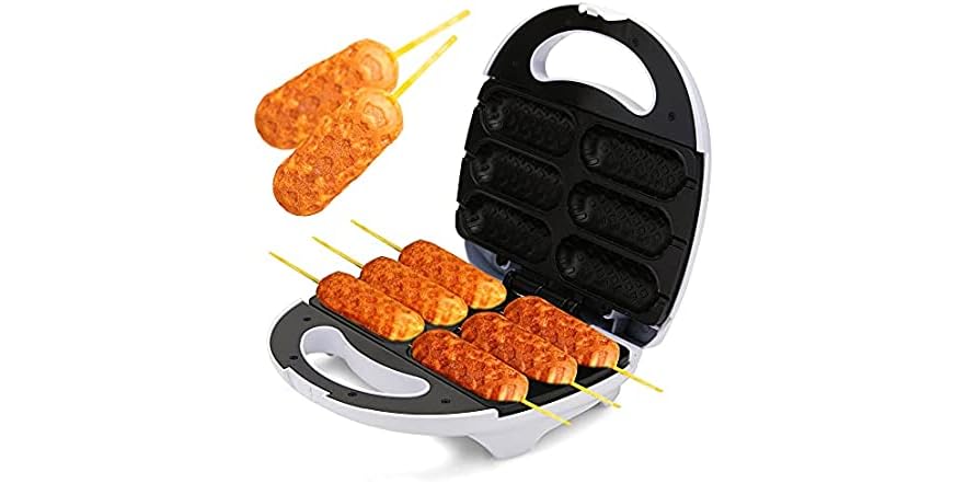 Lumme Waffle Corn Dog Maker(New Open Box)