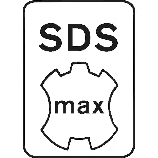 Bosch Scaling SDS-max Chisel Mortising Bit, 3-1in x 12-in, #HS1910
