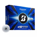 Bridgestone 2025 e12 Speed Golf Balls - White - 12-Pack