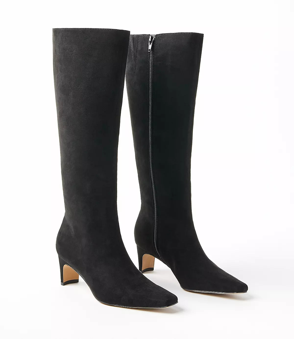 Loft Tall Squared Pointy Toe Booties