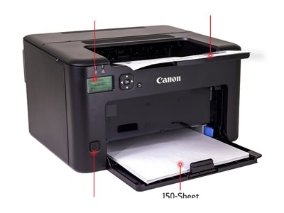 Canon - image CLASS LBP122dw Wireless Black-and-White Laser Printer