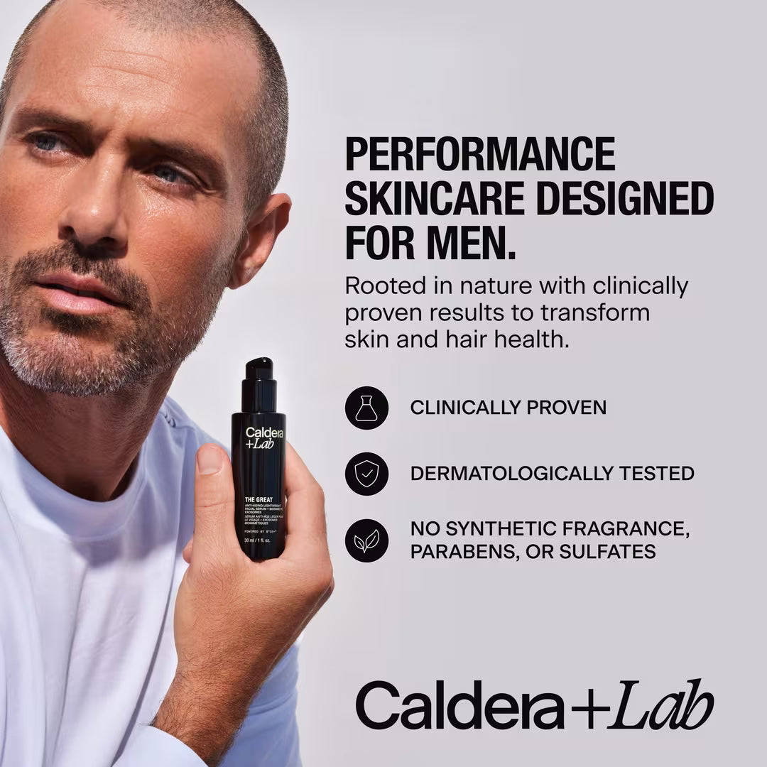 Caldera + Lab   The Eye Serum | Anti-Aging Eye Serum For Men / 0.5 Fl . Oz