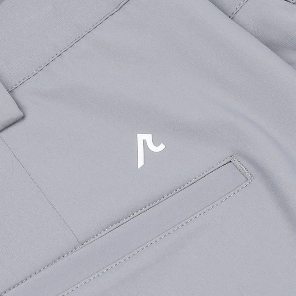 REDVANLY Men's Kent Pull-On Pants - Glacier Gray - Size: Small