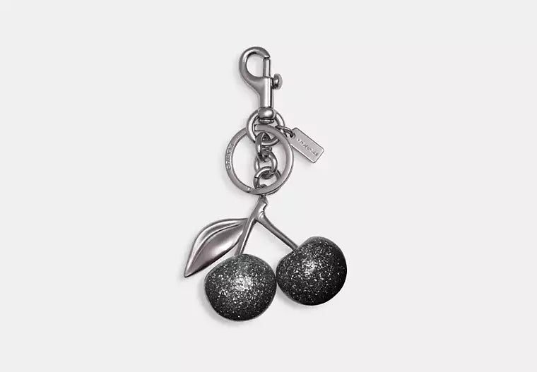 Coach Cherry Bag Charm