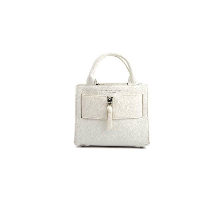 Brandon Blackwood Kuei Bag White-NEW