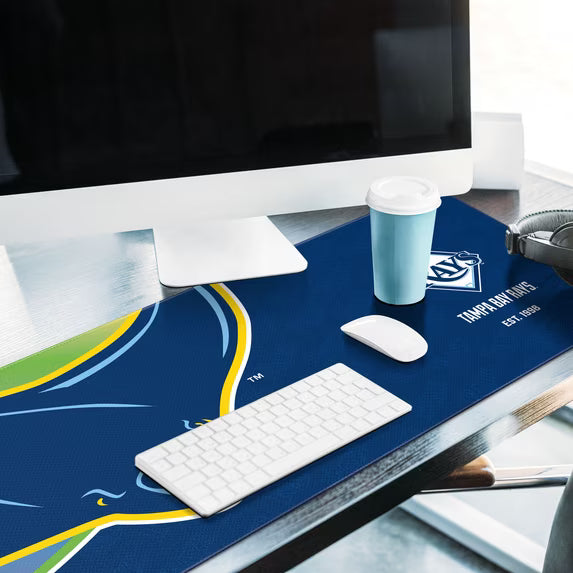 *YouTheFan MLB Tampa Bay Rays Logo Series Desk Pad