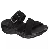 Skechers Relaxed Fit Easy Going Simply Dreamy Women's Sandals - Black - Size: 9