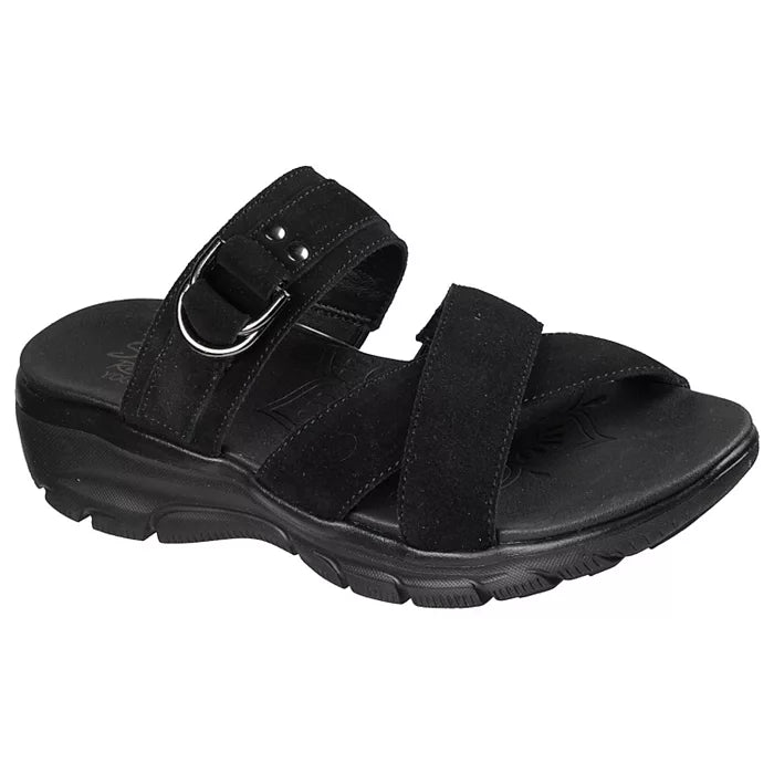 Skechers Relaxed Fit Easy Going Simply Dreamy Women's Sandals - Black - Size 9