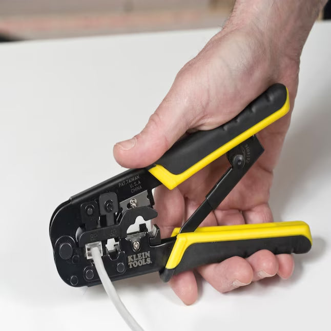Klein Tools Ratcheting Modular Crimper/Stripper - Model #VDV226011SEN