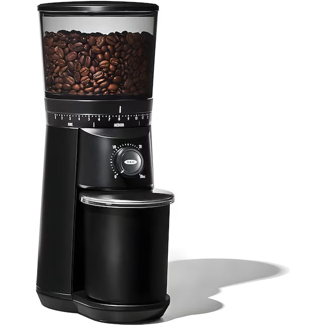 OXO Brew Conical Burr Coffee Grinder- Matte Black