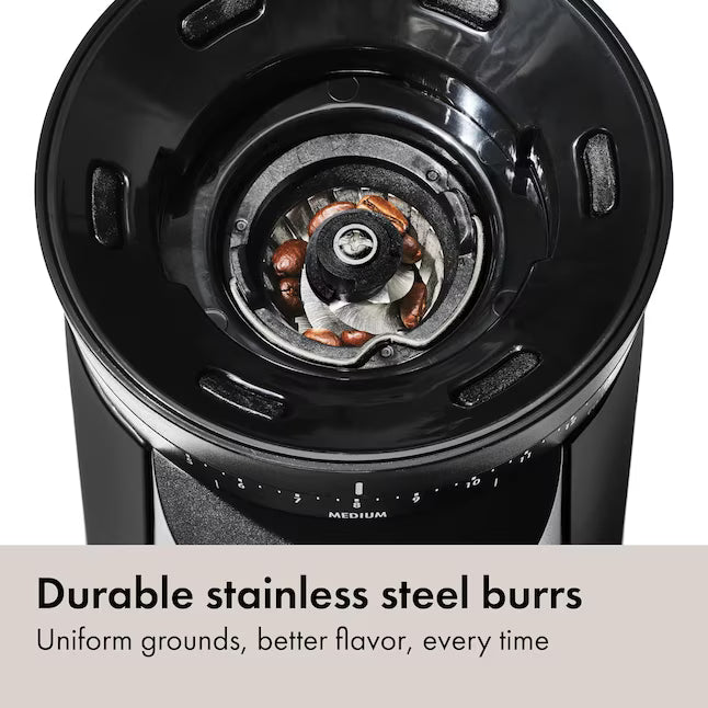 OXO Brew Conical Burr Coffee Grinder- Matte Black