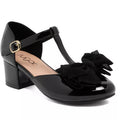 Sugar Bloomy Girls Block Heel Pumps Size: 2
