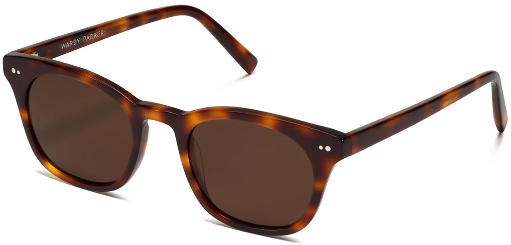 Warby Parker - Newman (Woodgrain Tortoise) Sunglasses